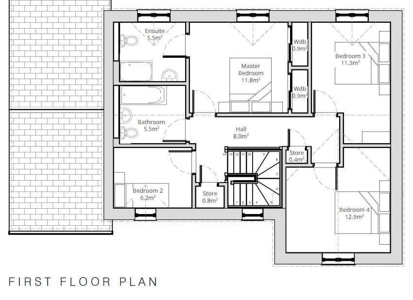 Images for Plot 9, Hillside Terrace, Selkirk
