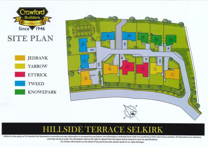 Images for Plot 9, Hillside Terrace, Selkirk