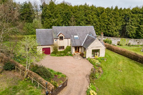View Full Details for Corbie Lodge, The Woll, Ashkirk, Selkirk