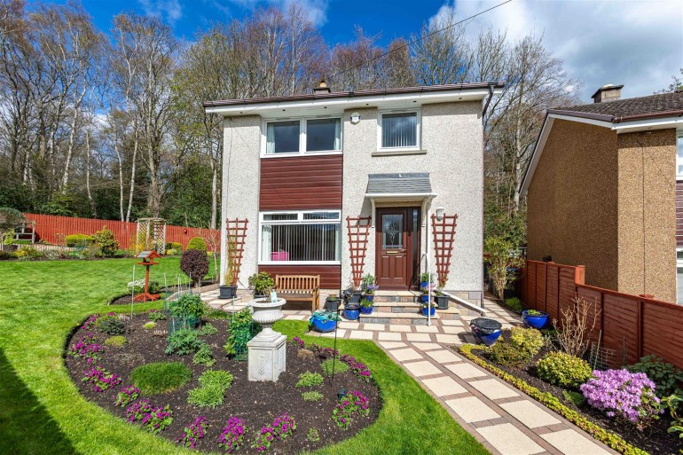 6 Eildon Lodge Gardens, Galashiels