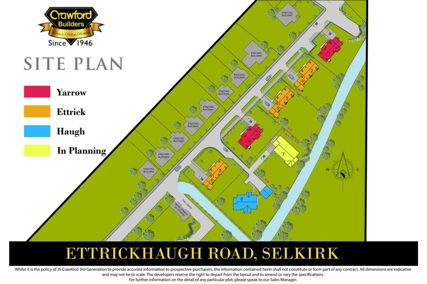 Images for 5 Mill Lade, Ettrickhaugh Road, Selkirk