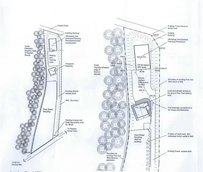 Images for Building Plot Nr. Rachan, Broughton