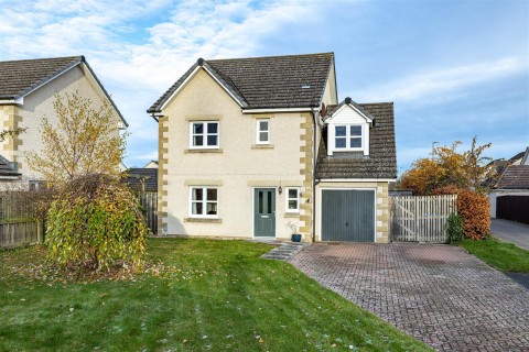 View Full Details for 3 William Brown Road, St. Boswells, Melrose