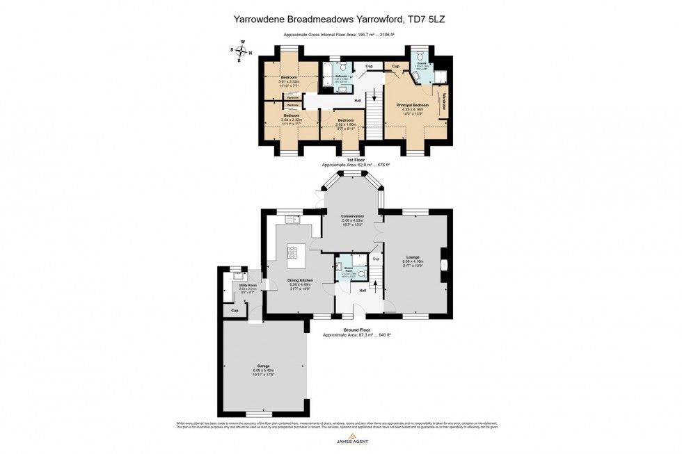 Floorplan for Yarrowdene, Broadmeadows, Yarrowford