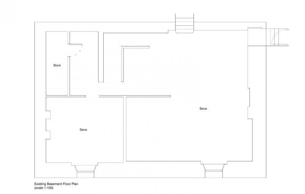Floorplan for Pusk Farmhouse, Toll Road, Balmullo