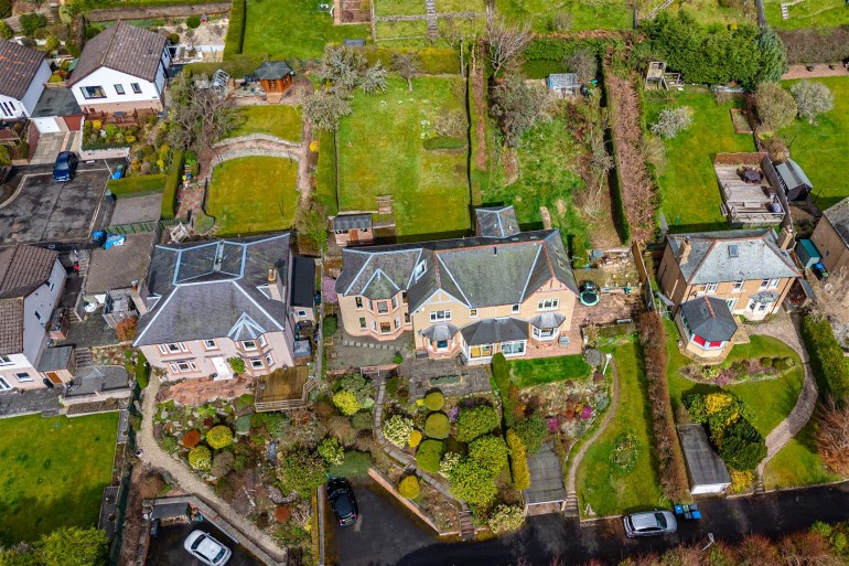 Balnacoul, Forebrae Park, Galashiels
