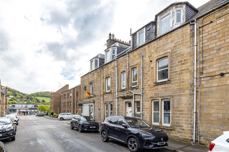 8 St. John Street, Galashiels