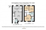 Images for 34 Kingfisher Grove, Galashiels